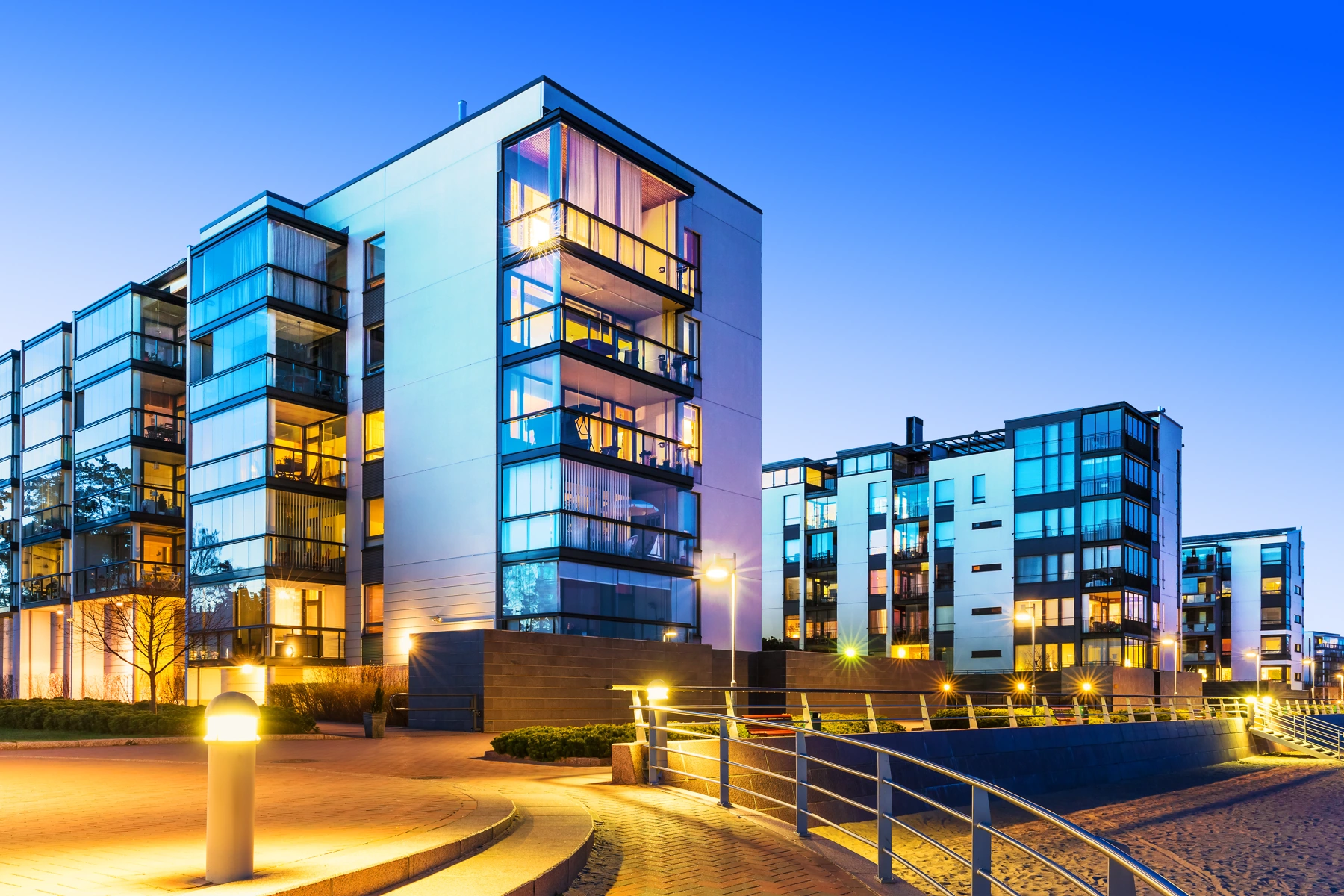 Contemporary commercial and income-property architecture from the original InvestorsAlly site
